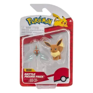 Pokemon Battle Figure Pack Rotom and Eevee