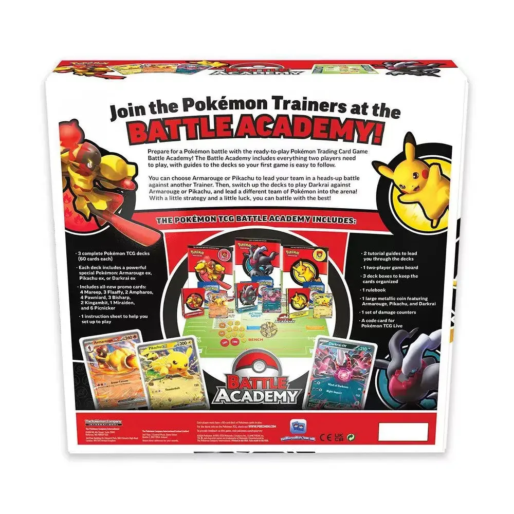 Pokemon TCG Battle Academy 2024