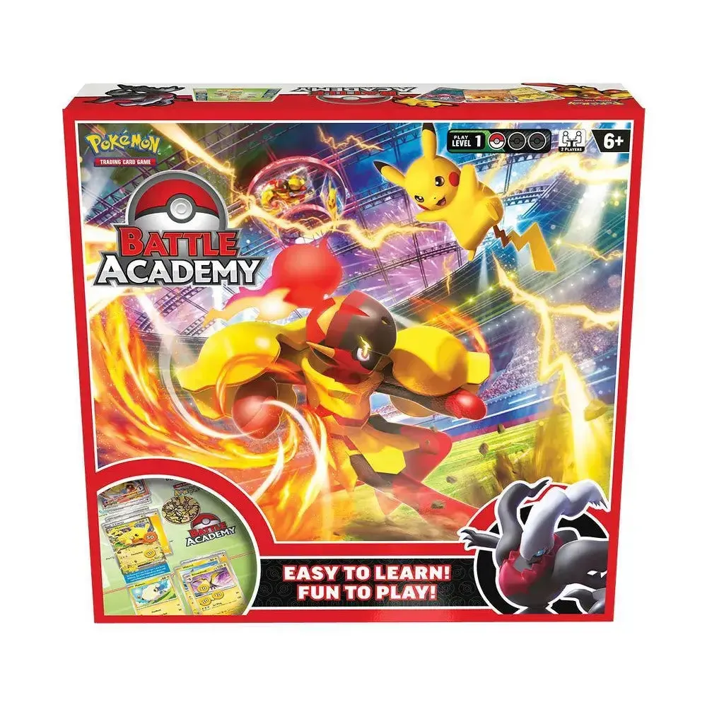Pokemon TCG Battle Academy 2024