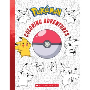 Pokémon Coloring Adventures (Activity Book)