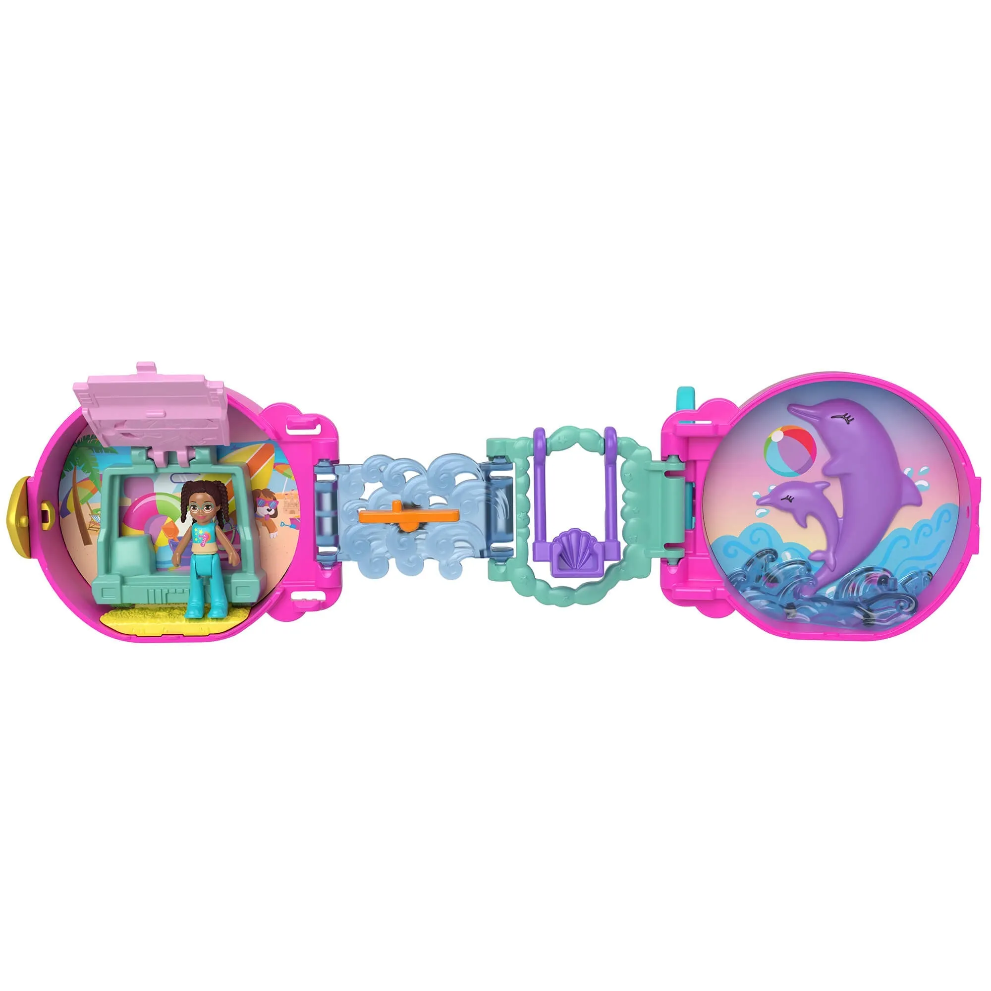 Polly Pocket On the Go Underwater Compact Set