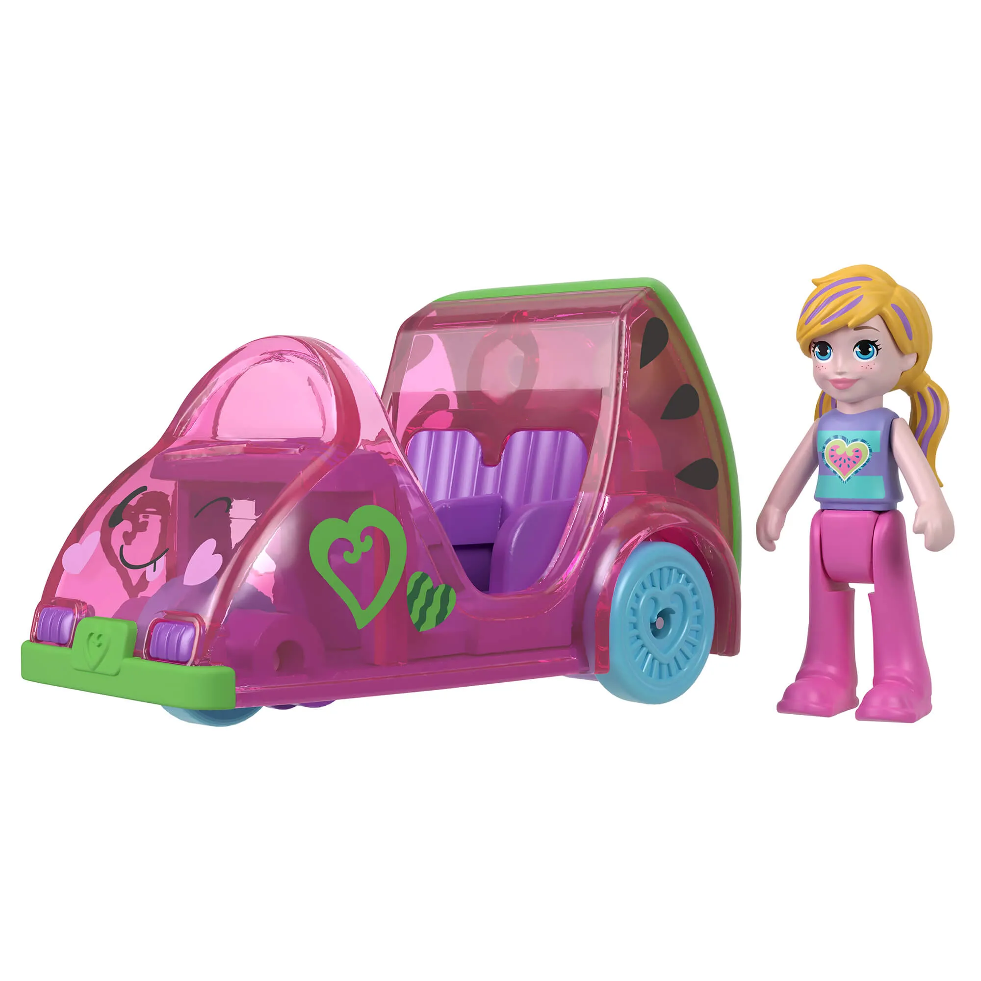 Polly Pocket Vehicle 2-Pack