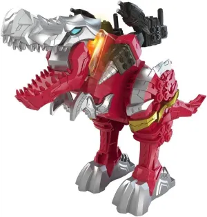 Power Rangers Battle Attackers Dino Fury T-Rex Champion Zord
