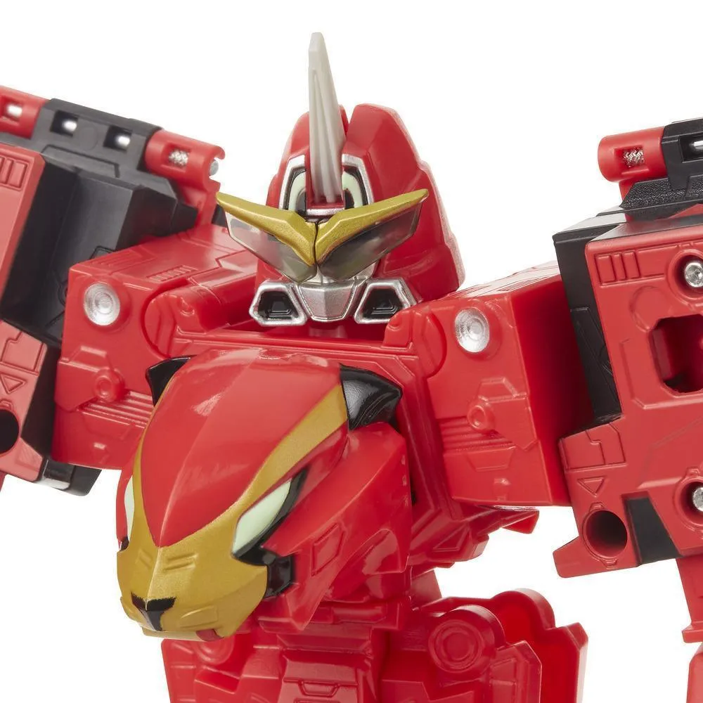 Power Rangers Beast Morphers Beast Racer Zord Figure