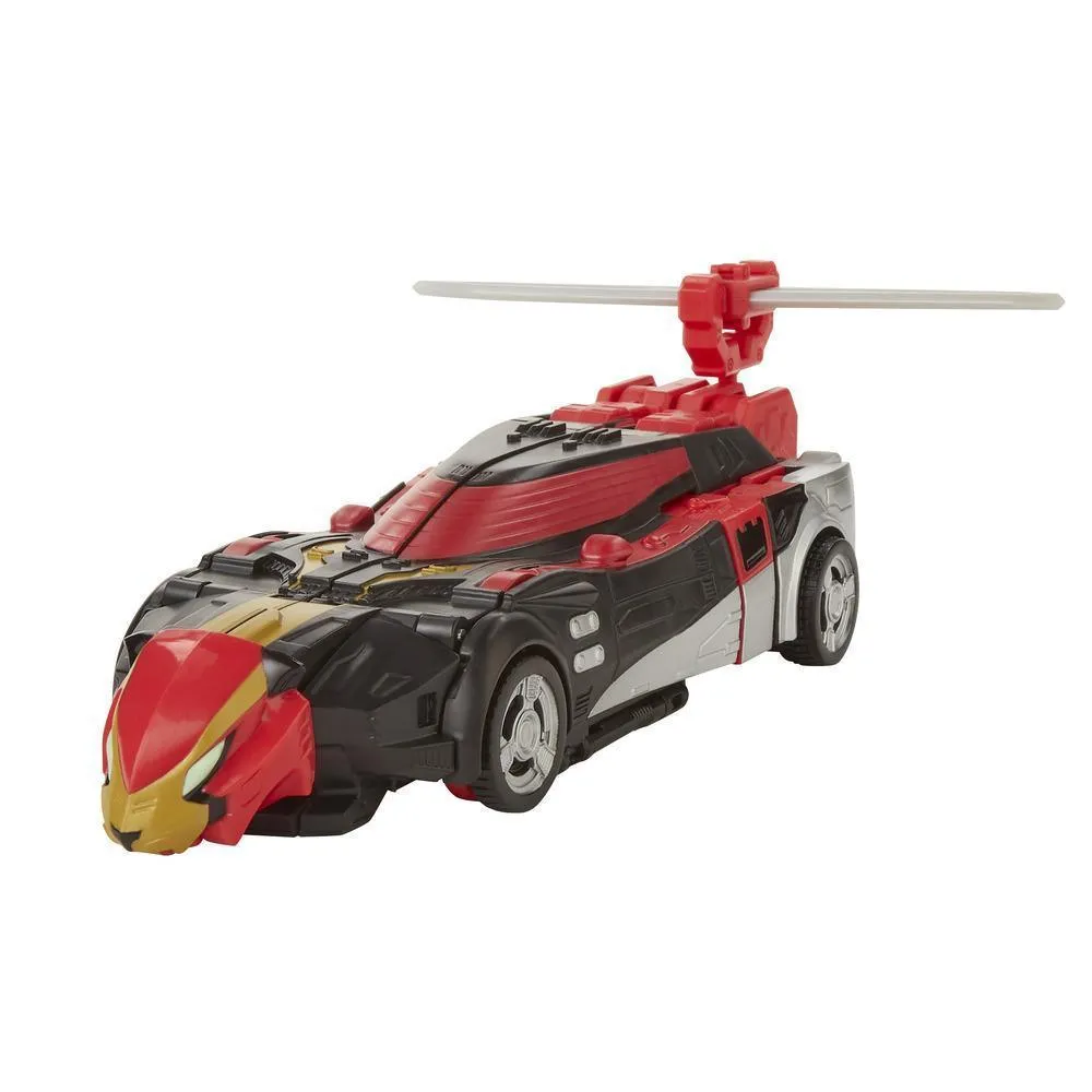 Power Rangers Beast Morphers Beast Racer Zord Figure