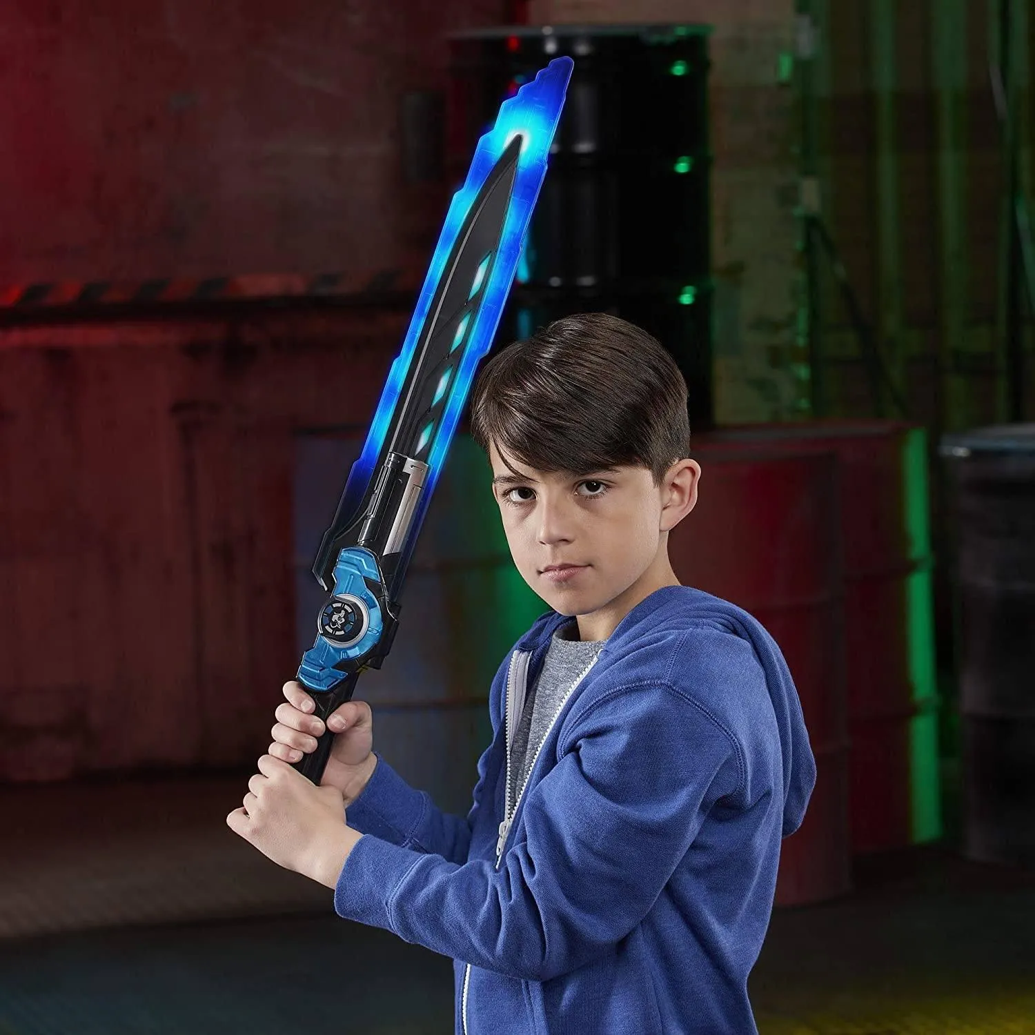 Power Rangers E5896 Beast Morphers - Electronic X-Saber Sword