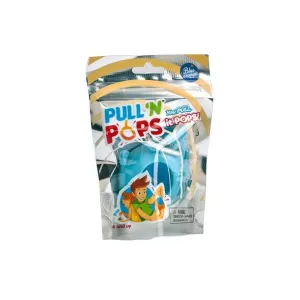 Pull 'N Pop - Big Bubble Narwhal Keychain