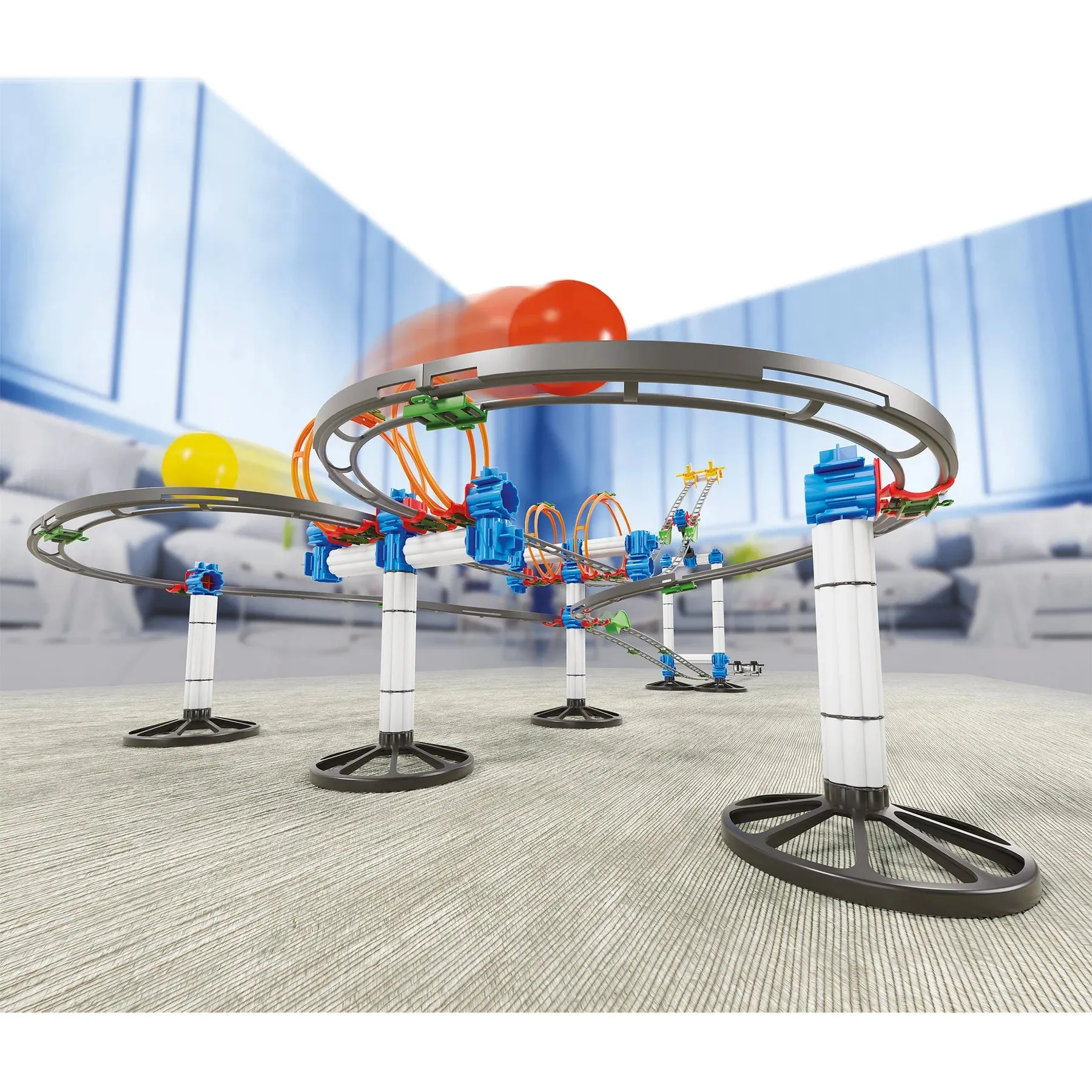 Quercetti 6605 Skyrail League Wise - Kids Toys
