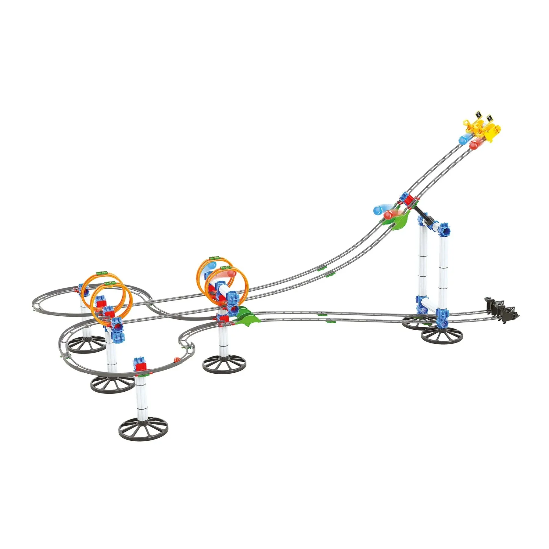 Quercetti 6605 Skyrail League Wise - Kids Toys