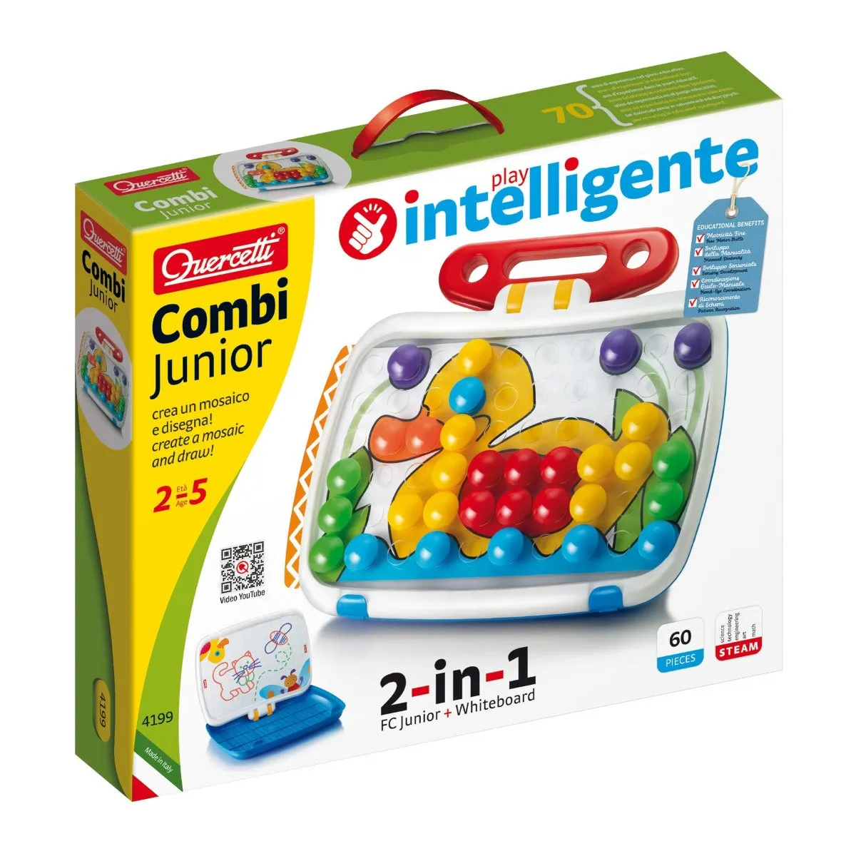 Quercetti Combi Junior Wise - Kids Toys