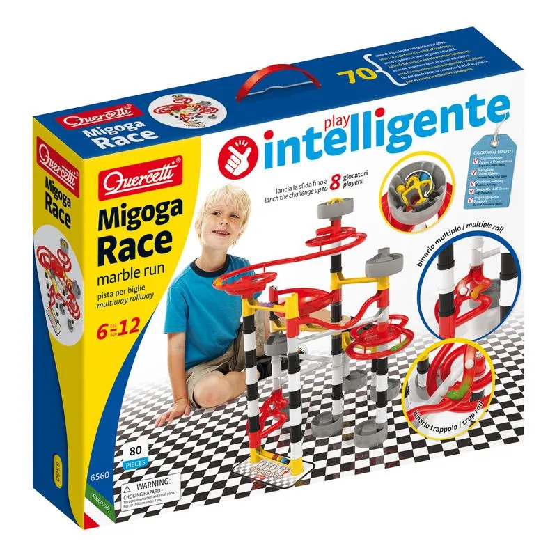 Quercetti Marble Run Race Wise - Kids Toys