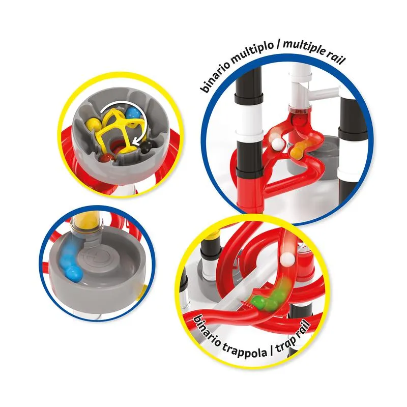 Quercetti Marble Run Race Wise - Kids Toys