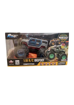 Racing Rally 1:18 Remote Control Bigfoot Raptor Extreme