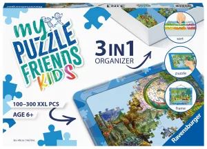 Ravensburger 132744 3 in 1 Organizer blue Wise - Kids Toys