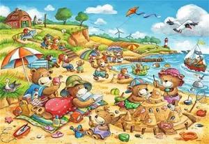 Ravensburger 2x24 Seaside Holiday Wise - Kids Toys