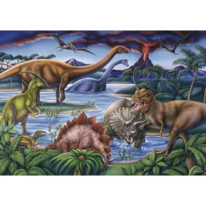 Ravensburger 35 P Dinosaur Playground Wise - Kids Toys