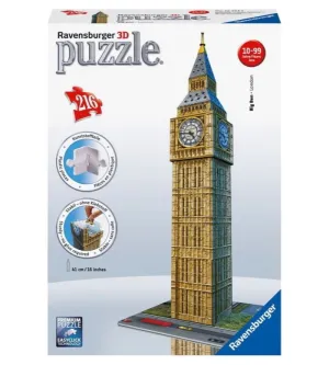 Ravensburger Big Ben 3D 216 Piece