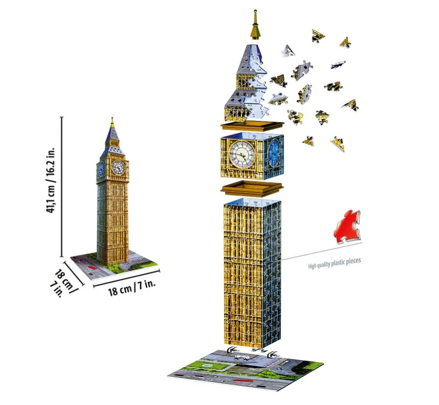 Ravensburger Big Ben 3D 216 Piece