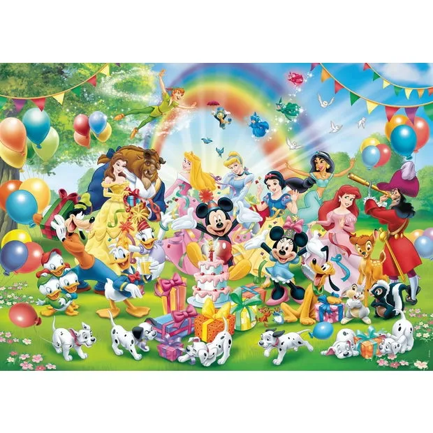 Ravensburger Disney Mickey's Birthday 1000 Piece Puzzle