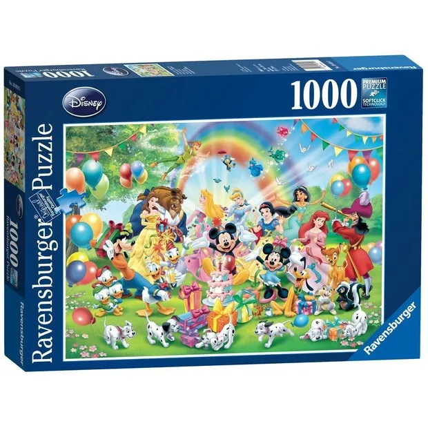 Ravensburger Disney Mickey's Birthday 1000 Piece Puzzle