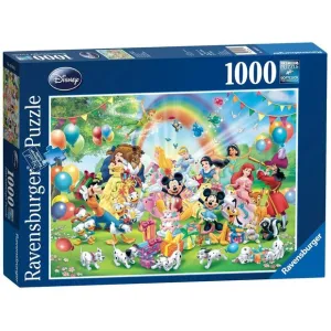 Ravensburger Disney Mickey's Birthday 1000 Piece Puzzle