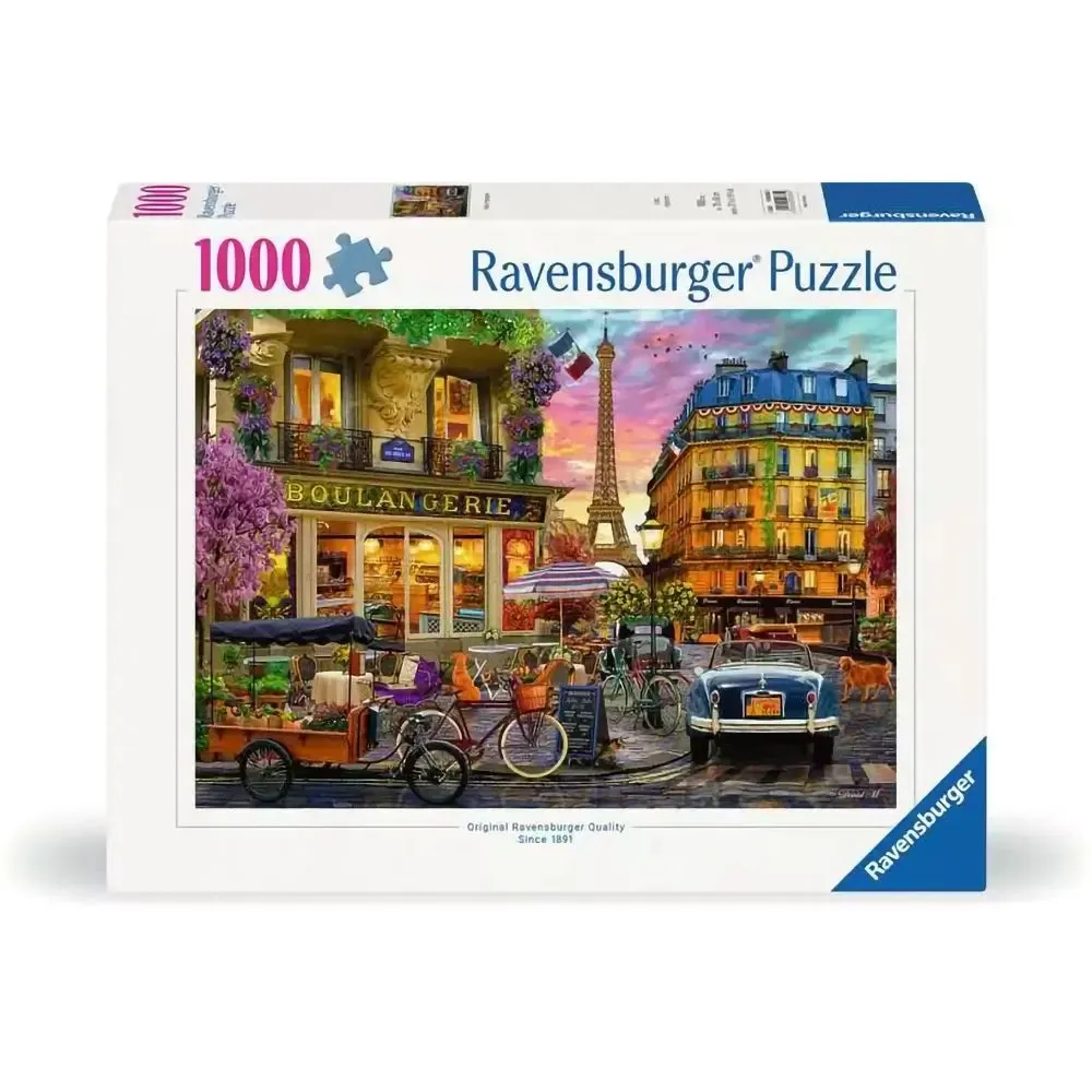 Ravensburger Paris in the Dawn 1000 Piece Jigsaw Puzzle