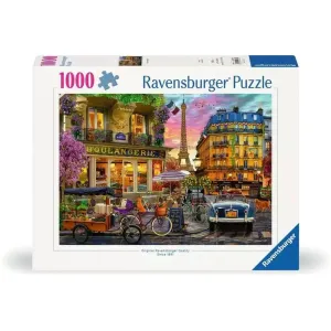 Ravensburger Paris in the Dawn 1000 Piece Jigsaw Puzzle