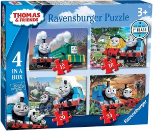 Ravensburger Thomas & Friends 4 In 1 Lets Get To Work