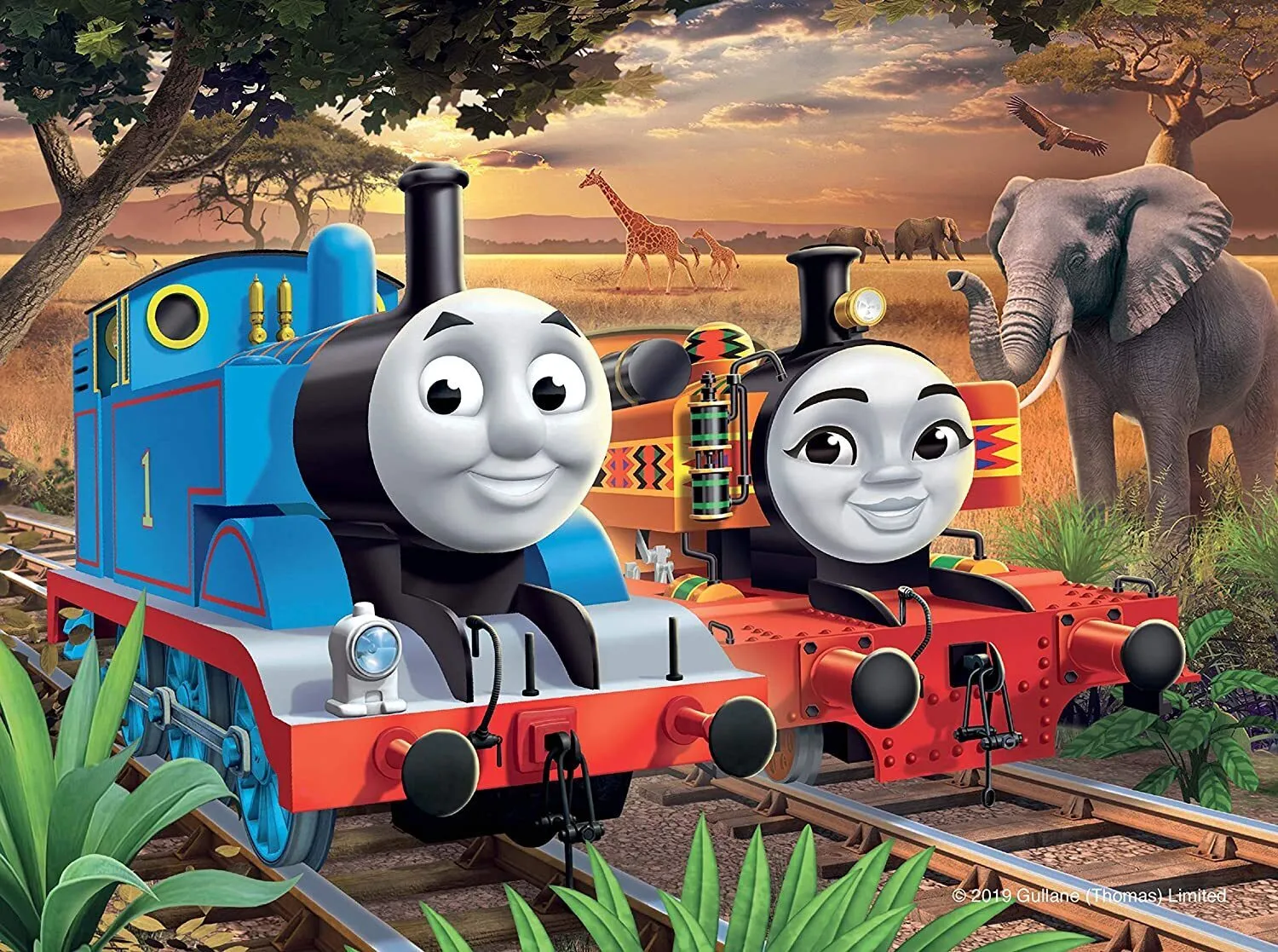 Ravensburger Thomas & Friends 4 In 1 Lets Get To Work