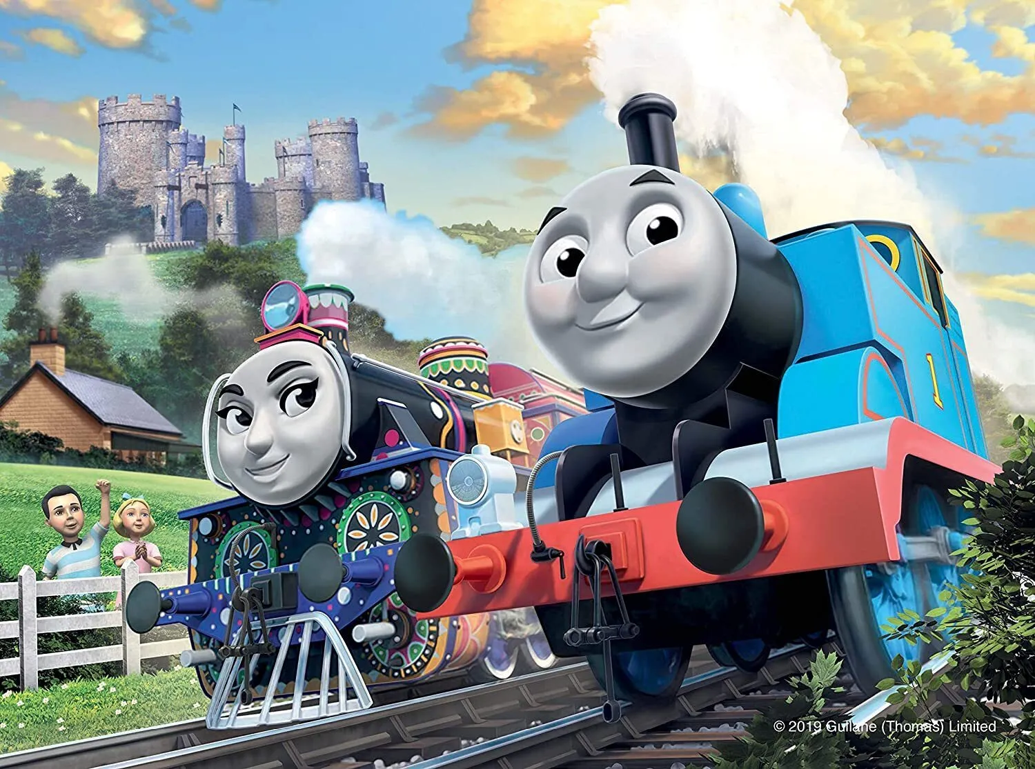 Ravensburger Thomas & Friends 4 In 1 Lets Get To Work