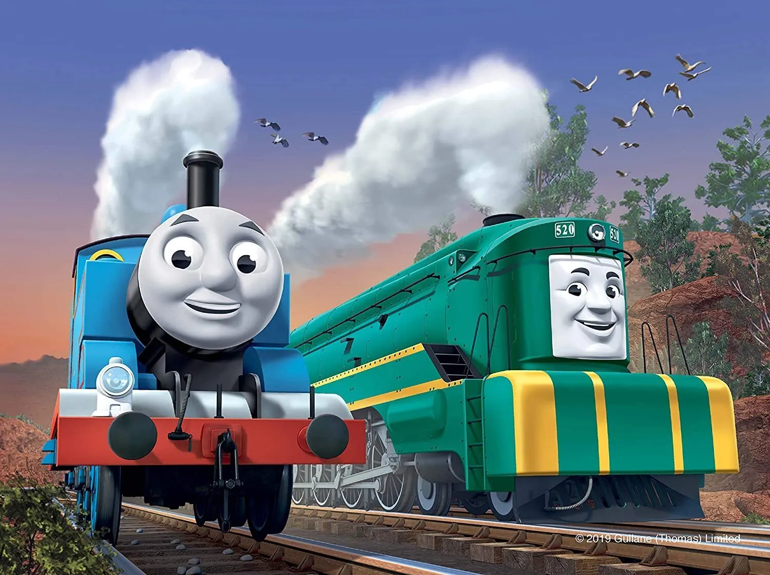 Ravensburger Thomas & Friends 4 In 1 Lets Get To Work