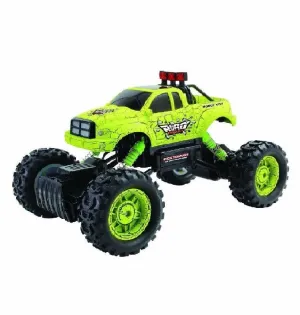Rock Through 1:14 Remote Control Off Road Vehicle Green