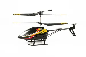 Rusco Racing Remote Control 2.4 Ghz Sky Hawk Helicopter Red & Yellow