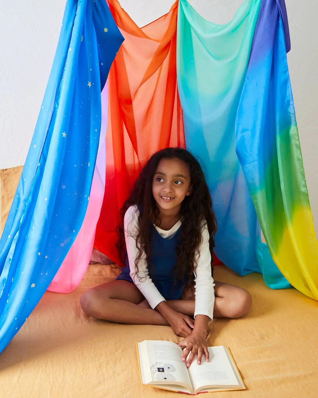 Sarah's Silk Giant Ocean Playsilk Odin Parker