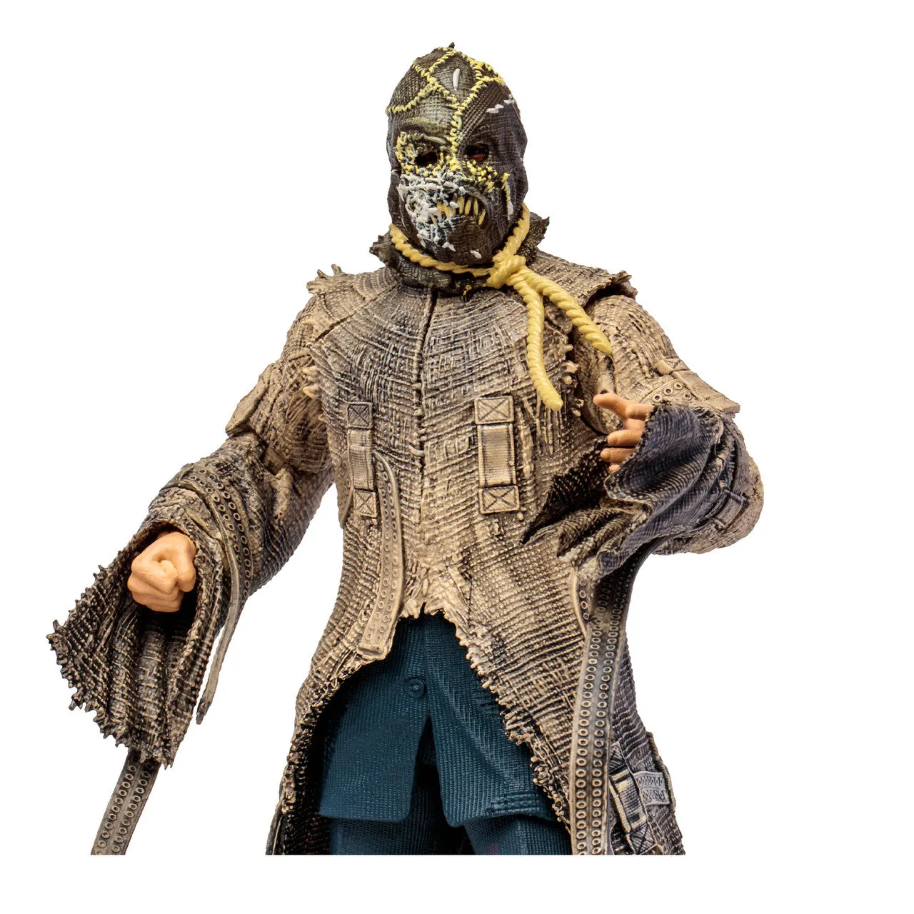 Scarecrow (The Dark Knight Trilogy) 7" Build-A-Figure Bane Series Action Figure by McFarlane Toys