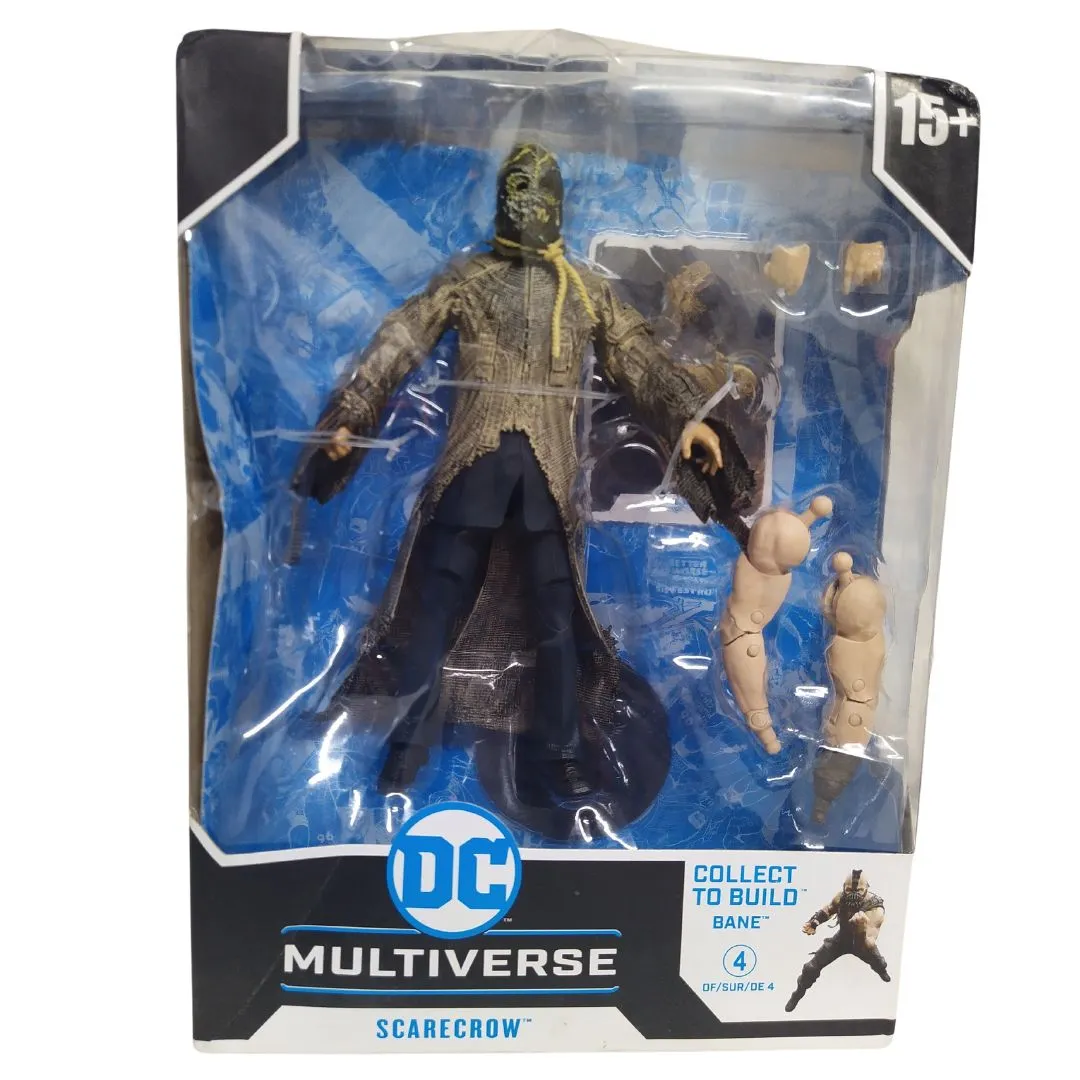 Scarecrow (The Dark Knight Trilogy) 7" Build-A-Figure Bane Series Action Figure by McFarlane Toys