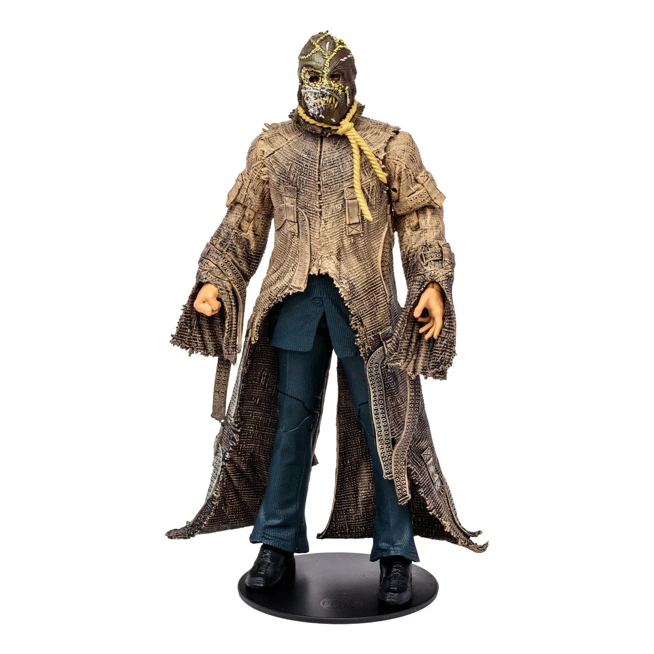 Scarecrow (The Dark Knight Trilogy) 7" Build-A-Figure Bane Series Action Figure by McFarlane Toys