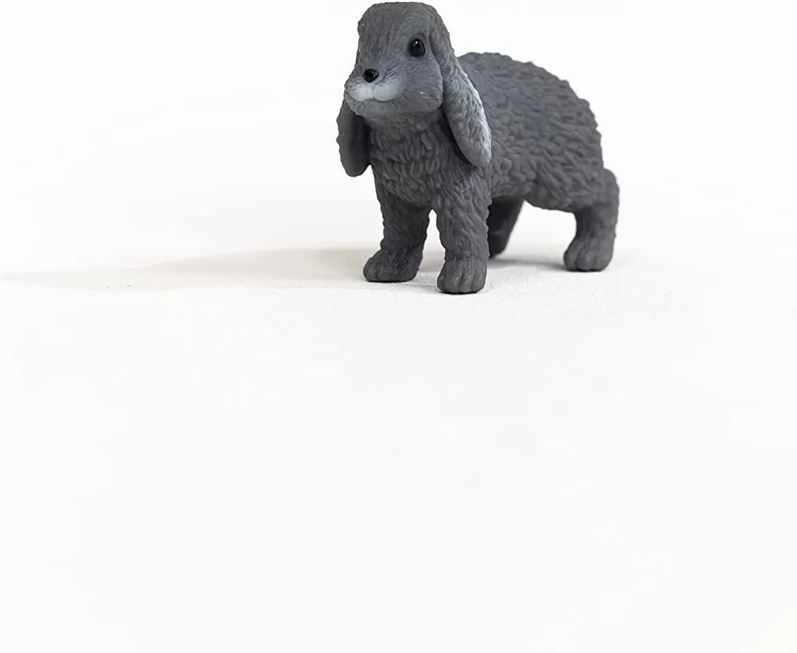 SCHLEICH 13935 Lop-Eared Rabbit Figure