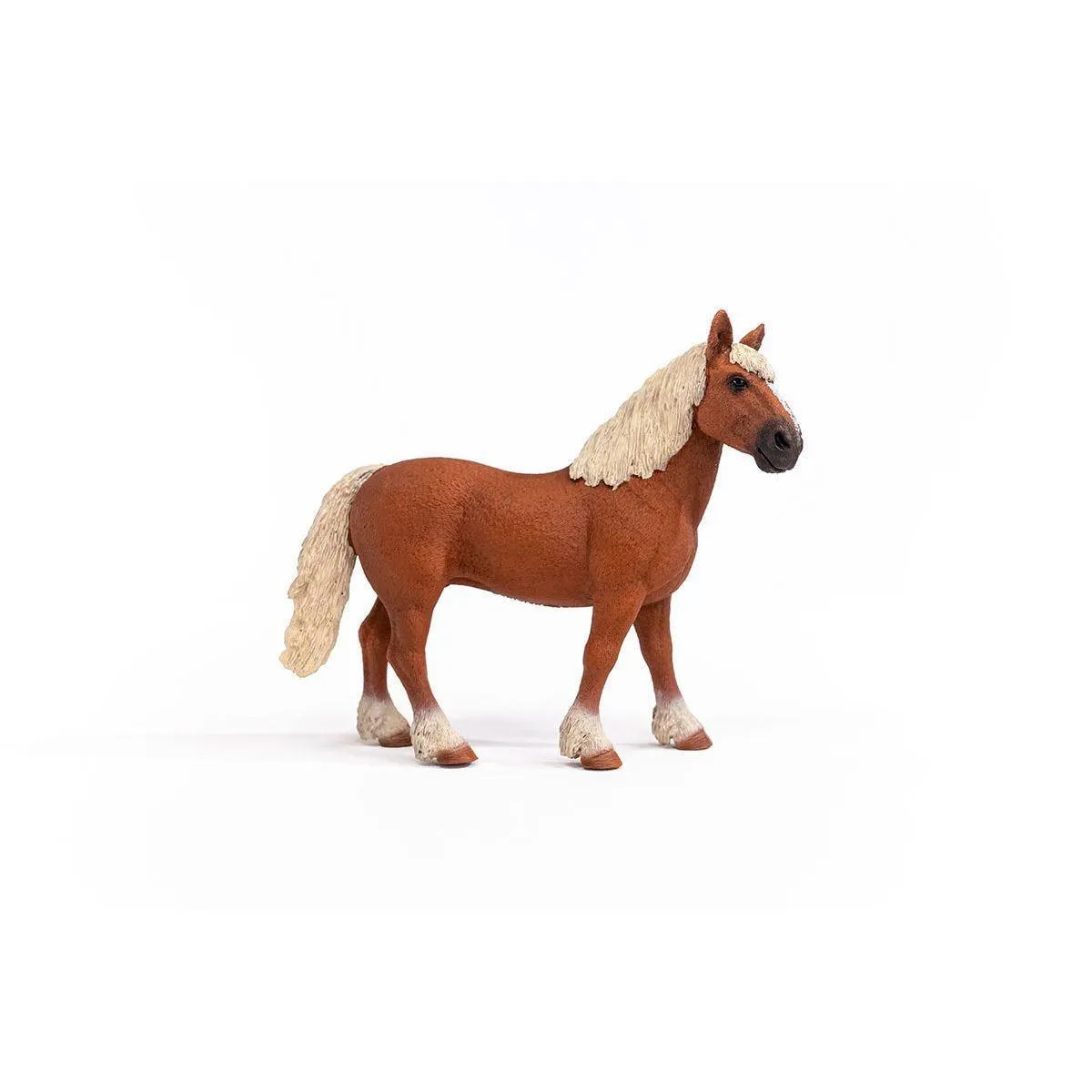 Schleich 13941 Belgian Draft Horse Figure