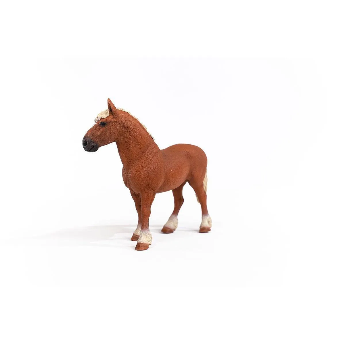 Schleich 13941 Belgian Draft Horse Figure