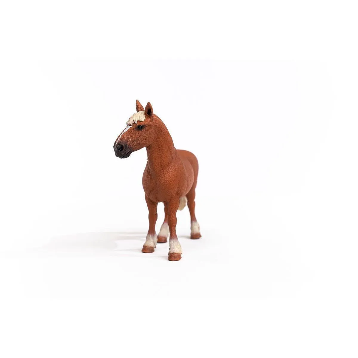 Schleich 13941 Belgian Draft Horse Figure