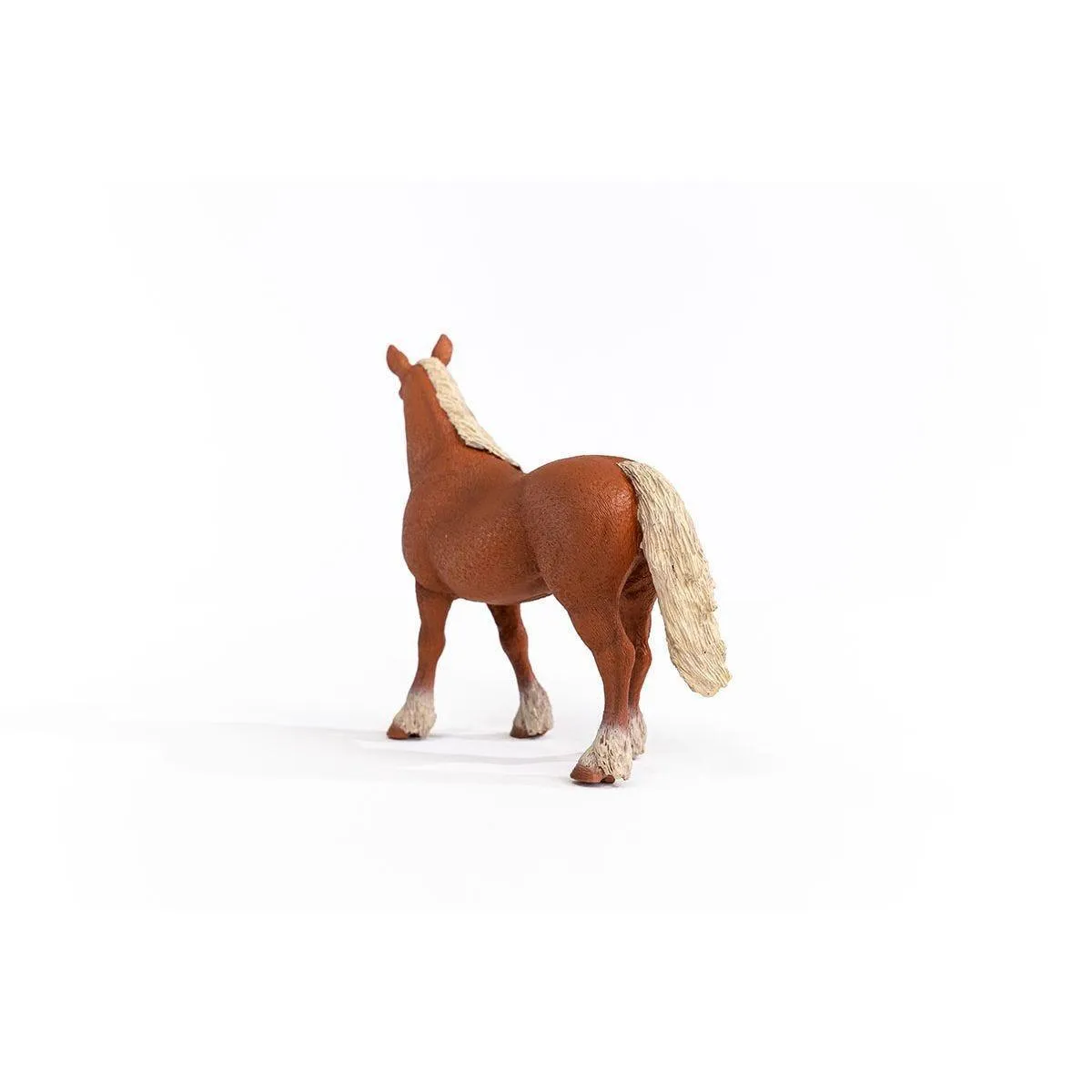 Schleich 13941 Belgian Draft Horse Figure