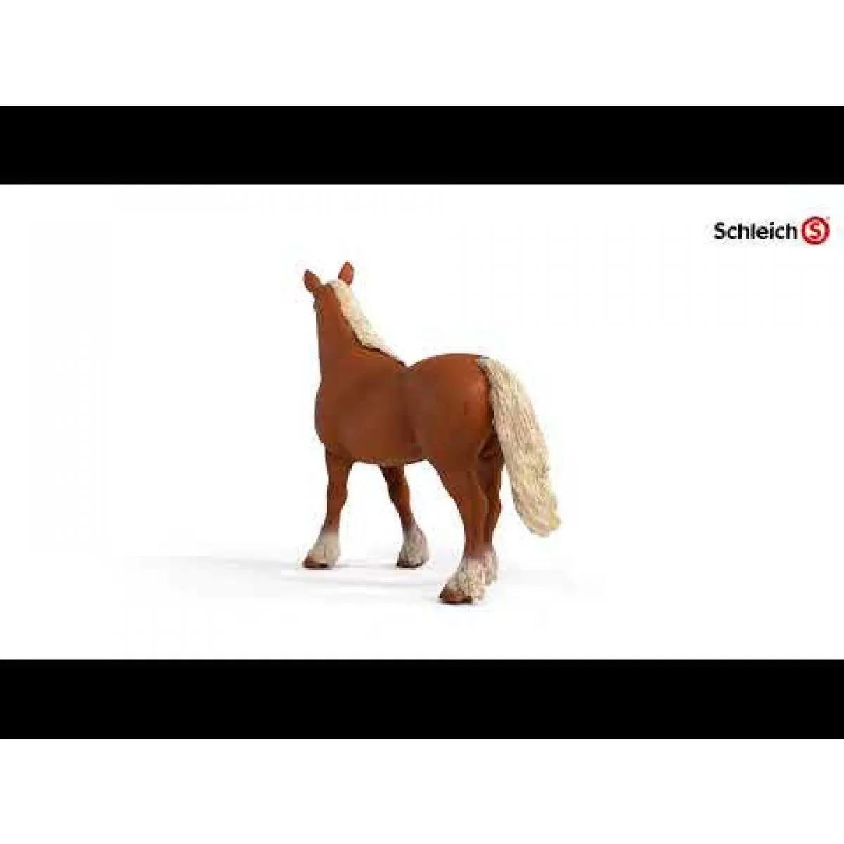 Schleich 13941 Belgian Draft Horse Figure