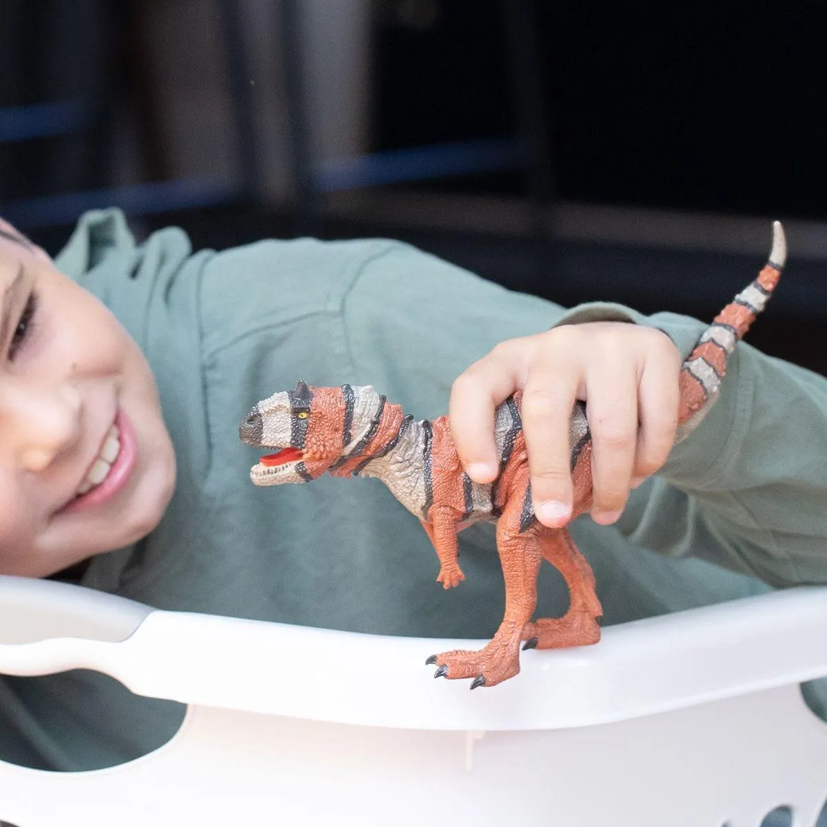 Schleich 15032 Majungasaurus Figure