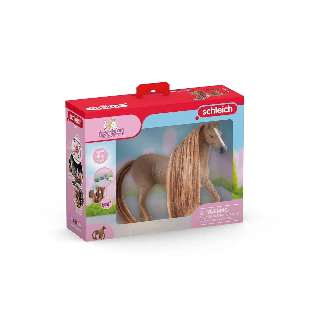 SCHLEICH 42582 HORSE CLUB Beauty Horse English Thoroughbred Mare