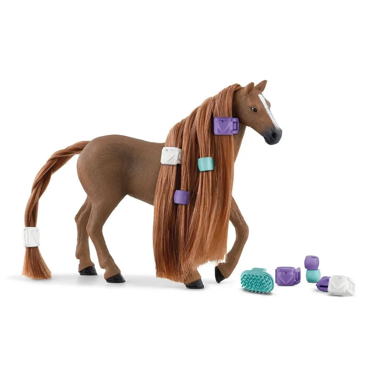 SCHLEICH 42582 HORSE CLUB Beauty Horse English Thoroughbred Mare