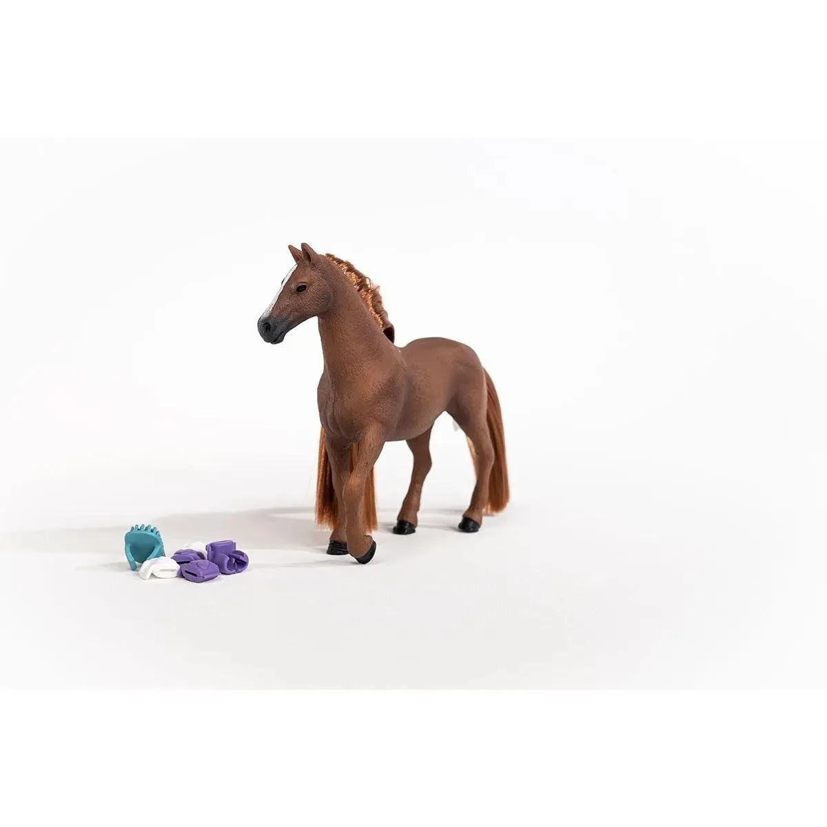 SCHLEICH 42582 HORSE CLUB Beauty Horse English Thoroughbred Mare