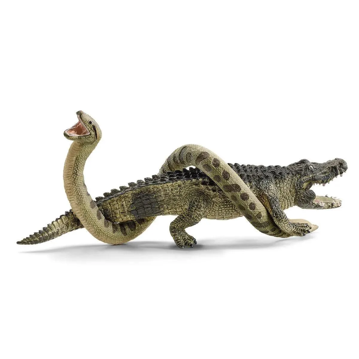 SCHLEICH 42625 Danger in the Swamp Snake Playset