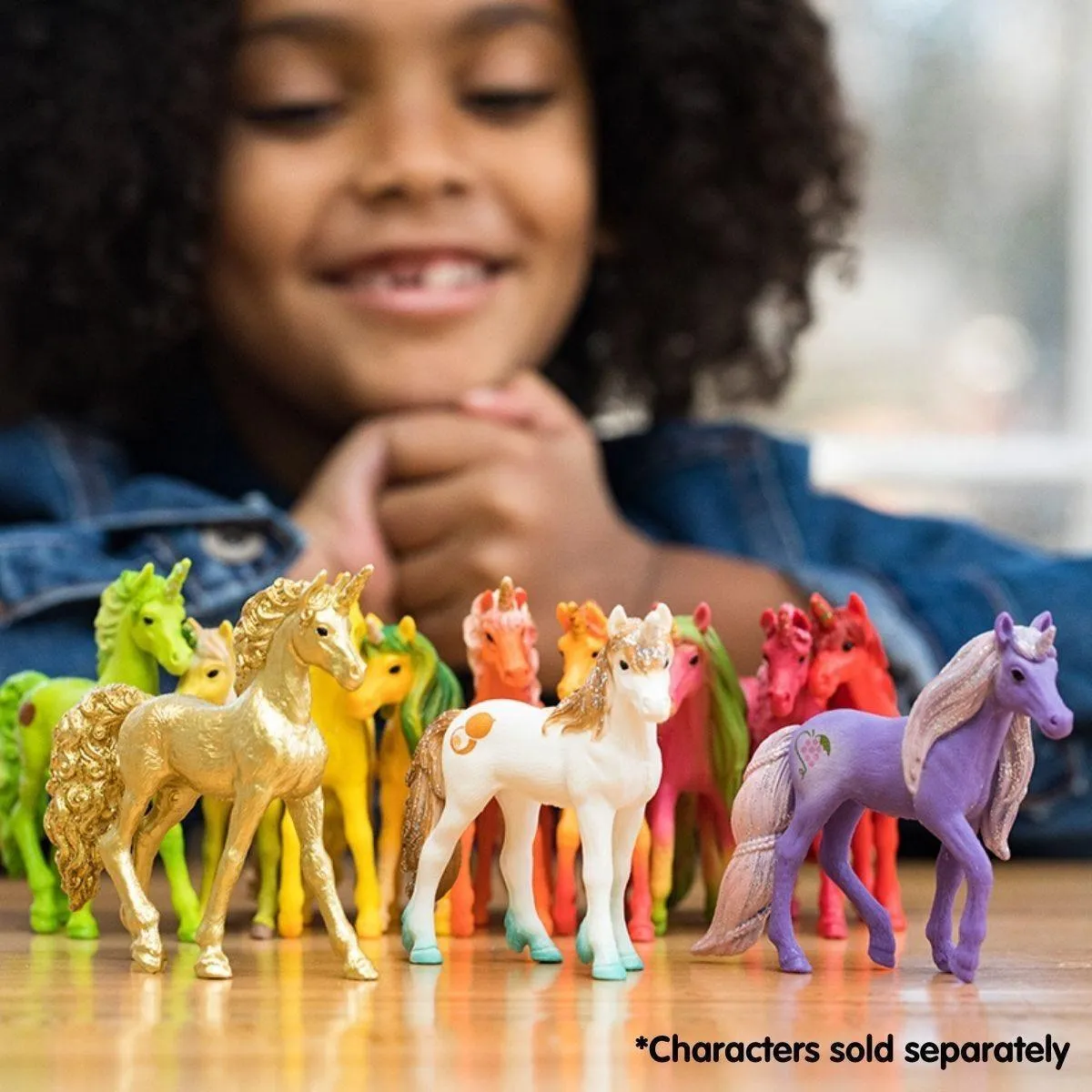 Schleich 70702 Bayala Unicorn Grape Unicorn Figure