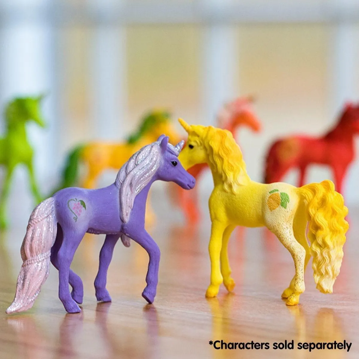 Schleich 70702 Bayala Unicorn Grape Unicorn Figure